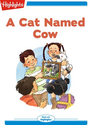 cover image of A Cat Named Cow